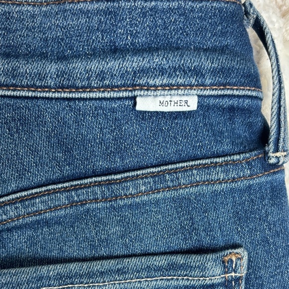 MOTHER THE MID RISE DAZZELER ANKLE JEANS - Picture 11 of 11